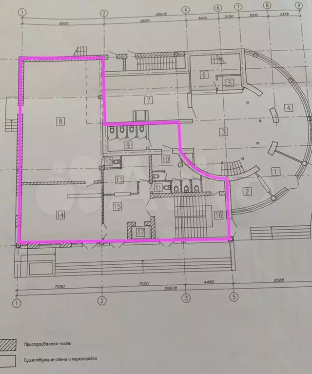 Свободного назначения/офис/медицина/фитнес, 900 м - Фото 1