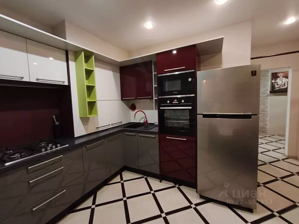 2-к кв. Тверская область, Тверь Затверецкая наб., 36к1 (76.0 м) - Фото 2