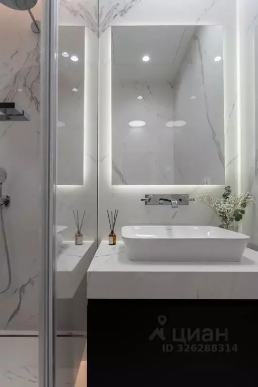 Свободной планировки кв. Москва Краснопресненская наб., 14Ак1 (134.0 ... - Фото 1