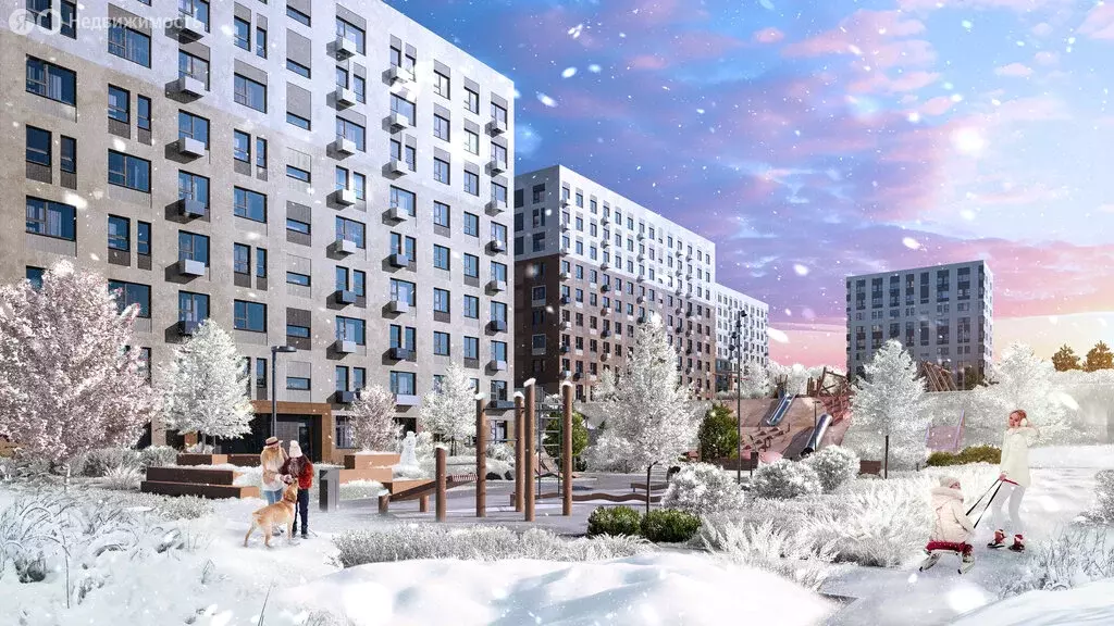 2-комнатная квартира: Нижний Новгород, Новинский сельсовет (45.86 м) - Фото 1