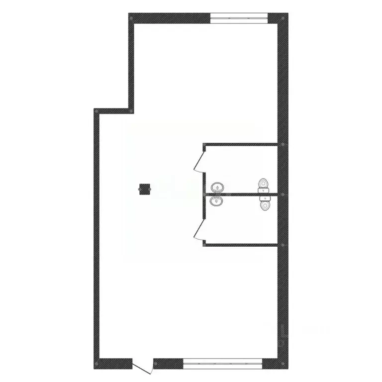 Офис в Башкортостан, Уфимский район, д. Алексеевка Центральная ул., ... - Фото 2