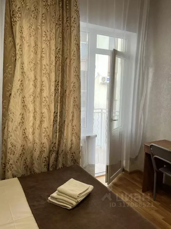 Комната Краснодарский край, Сочи ул. Просвещения, 165Б (25.0 м) - Фото 1
