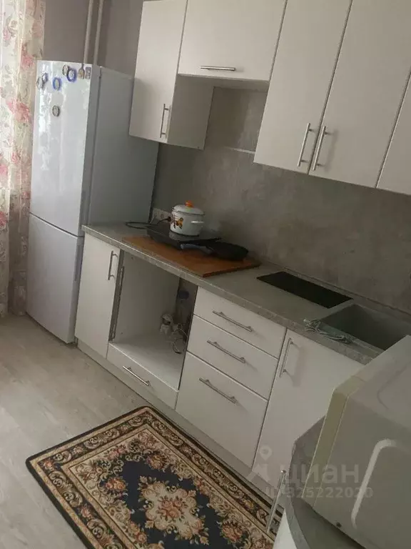 1-к кв. Красноярский край, Красноярск Нанжуль-Солнечный мкр, ул. ... - Фото 1