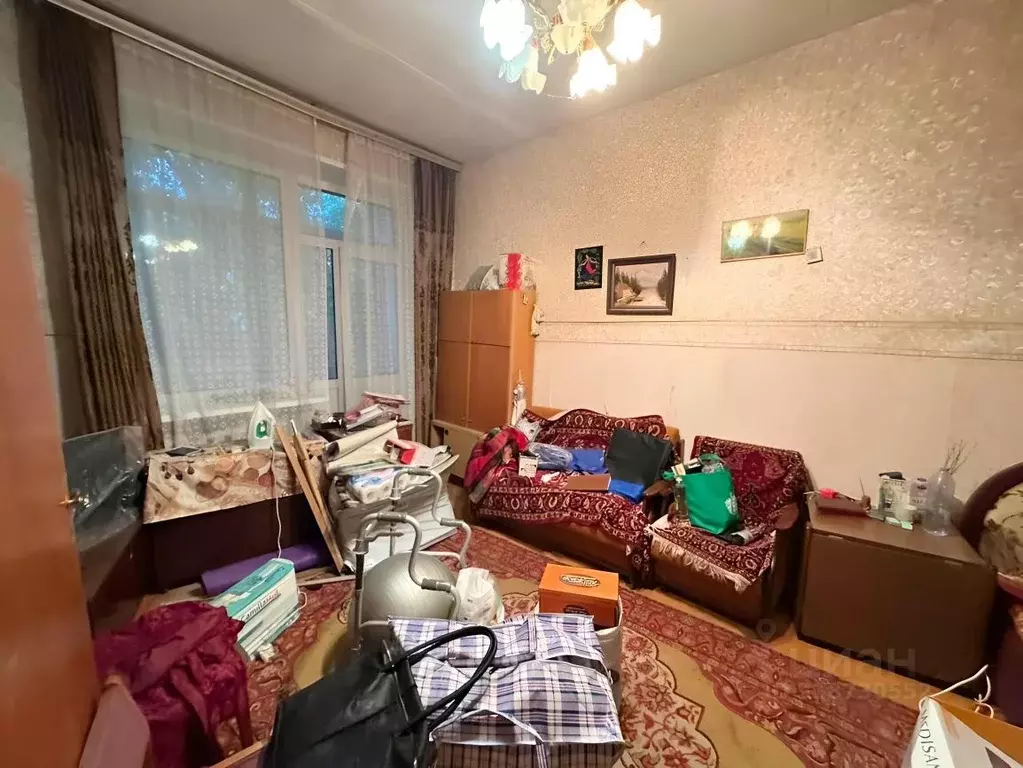1-к кв. Москва Нагатинская ул., 29К2 (35.0 м) - Фото 0