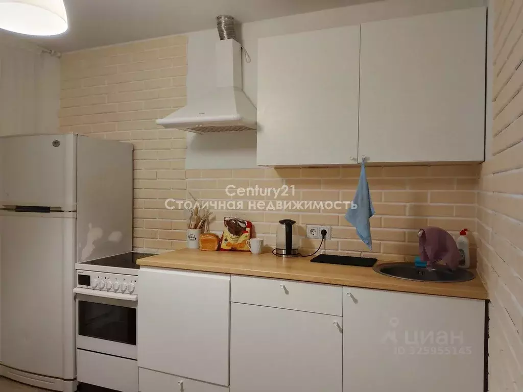 1-к кв. Московская область, Домодедово Северный мкр, ул. Гагарина, 63 ... - Фото 2