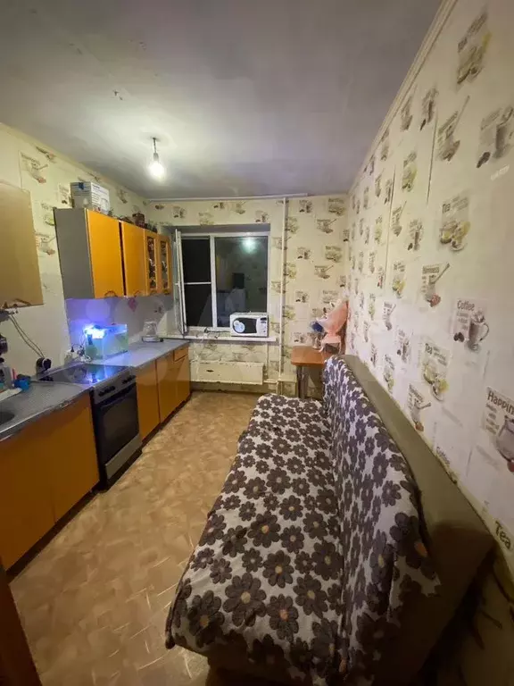 1-к. квартира, 33 м, 4/4 эт. - Фото 1