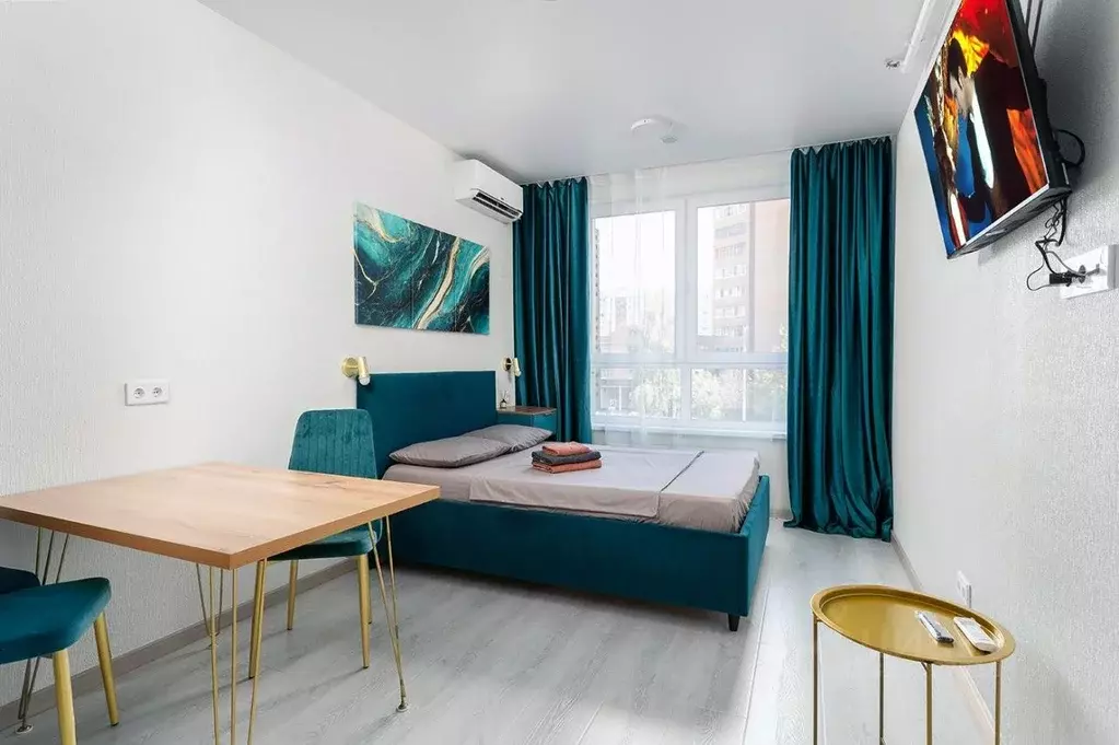 1-к кв. Московская область, Мытищи ул. Колпакова, 44 (25.0 м) - Фото 1