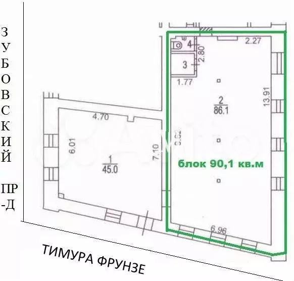 ПСН ул. Тимура Фрунзе, 22 - Фото 0