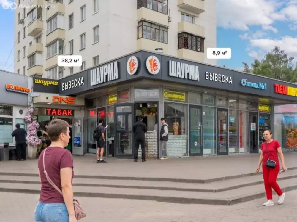 Помещение свободного назначения (38.2 м) - Фото 1