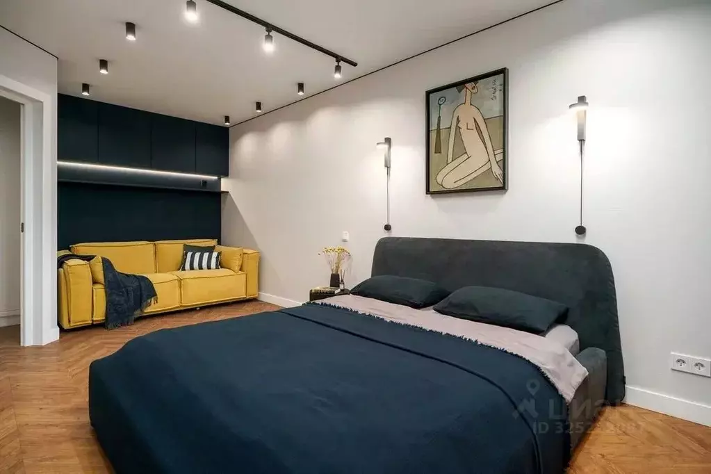 1-к кв. Санкт-Петербург пос. Парголово, ул. Михаила Дудина, 23к1 (41.9 ... - Фото 1