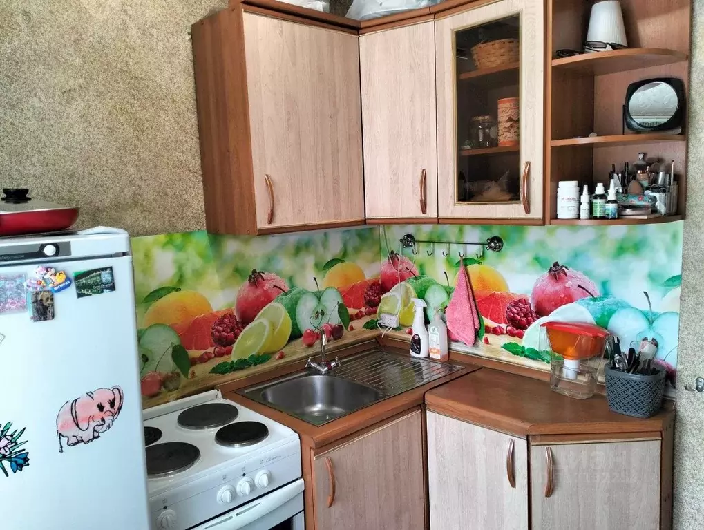 2-к кв. Кемеровская область, Ленинск-Кузнецкий ул. Григорченкова, 31А ... - Фото 1