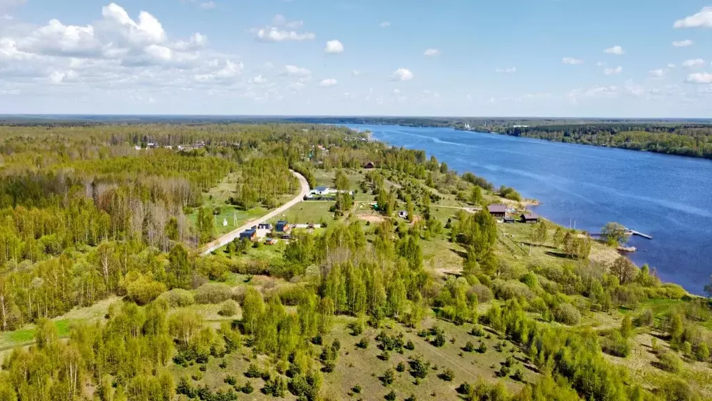 Участок в Тверская область, Кимрский муниципальный округ, д. Глазово  ... - Фото 1