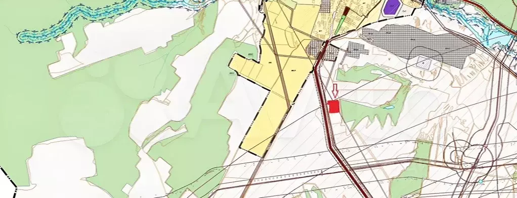 Участок в Самарская область, Красноярский район, Новый Буян с/пос  ... - Фото 2