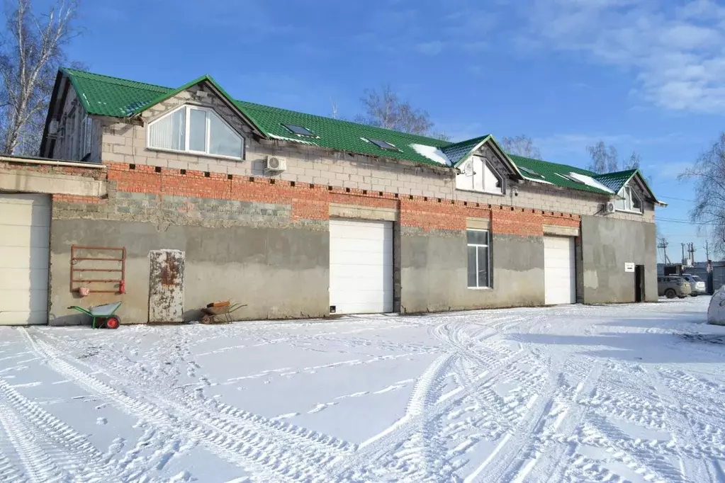 Производственное помещение в Челябинская область, Коркинский ... - Фото 1