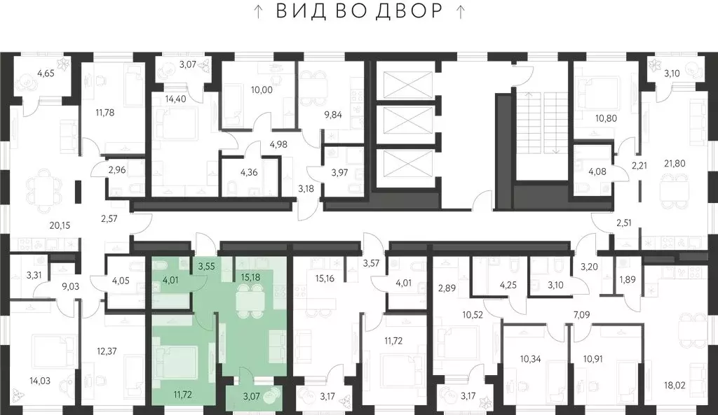 1-комнатная квартира: Екатеринбург, микрорайон Академический, 3-й ... - Фото 1