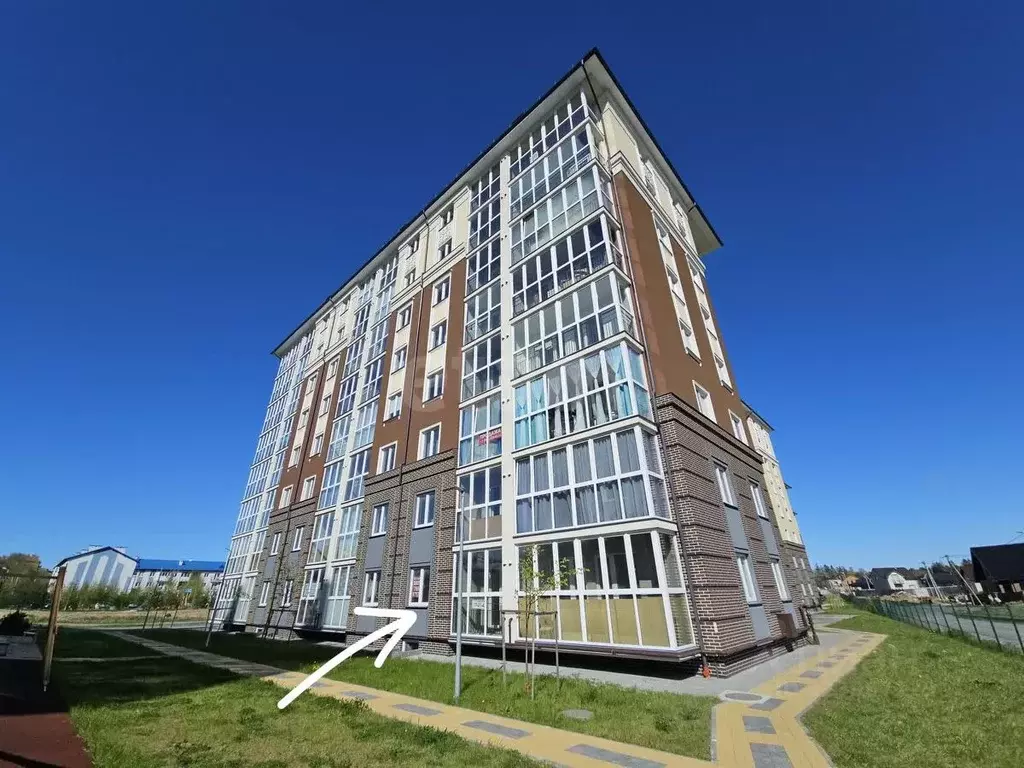 1-к кв. Калининградская область, Зеленоградский муниципальный округ, ... - Фото 1