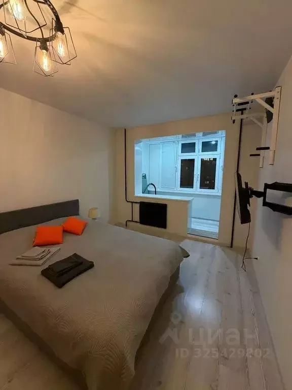 1-к кв. Псковская область, Псков Коммунальная ул., 69 (32.0 м) - Фото 1