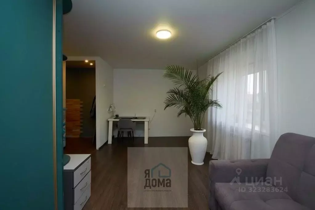 1-к кв. Томская область, Томск просп. Фрунзе, 105 (29.9 м) - Фото 2