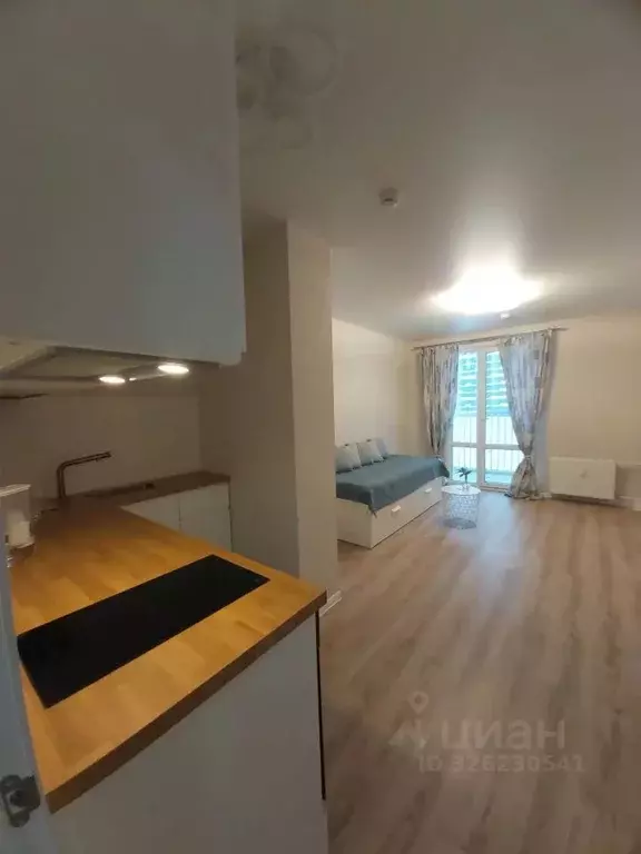 Студия Москва Новые Ватутинки жилрайон, Десна мкр,  (30.2 м) - Фото 1