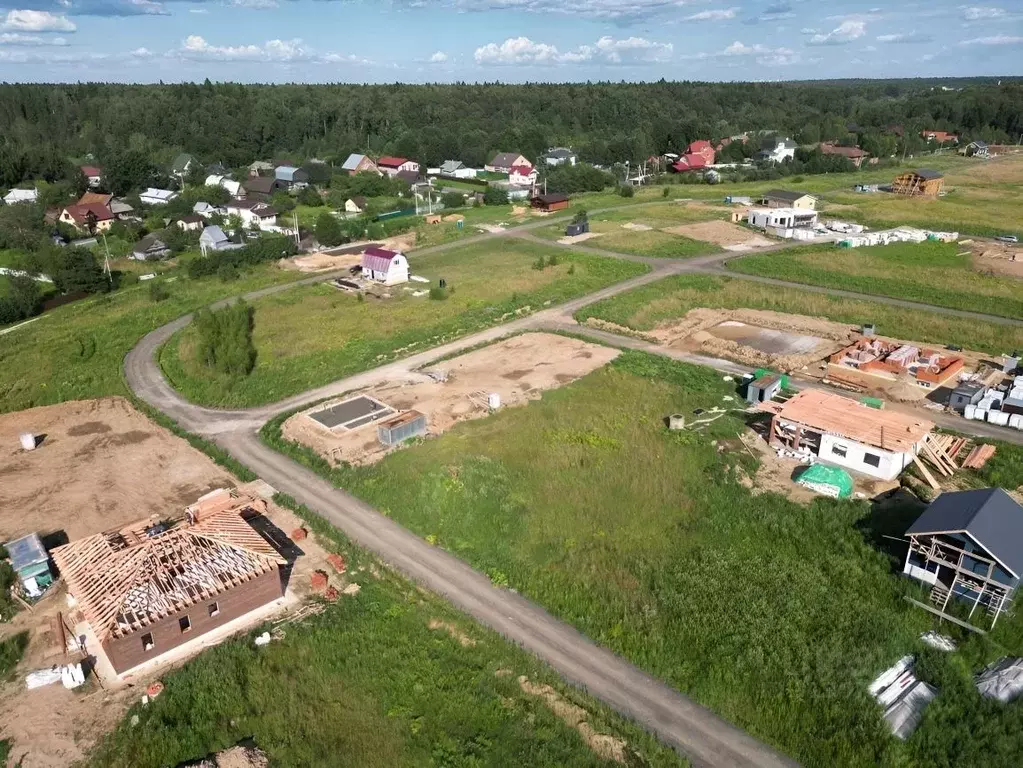 Участок в Московская область, Мытищи городской округ, д. Крюково  ... - Фото 0