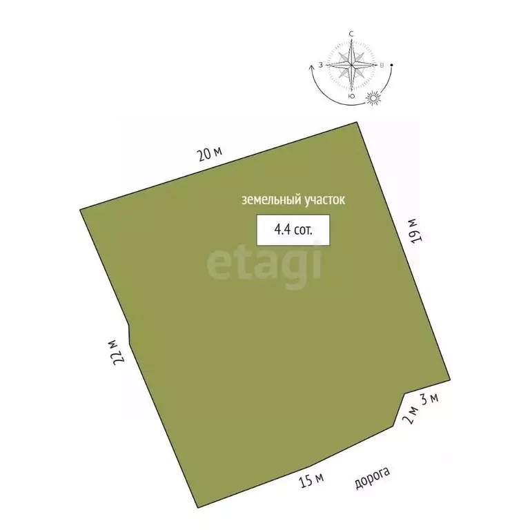 Дом в Омская область, Омск ул. 8-я Западная, 6 (100 м) - Фото 1
