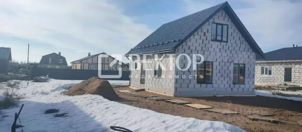 Дом в Костромская область, Кострома проезд 3-й Журавлиный (110 м) - Фото 1