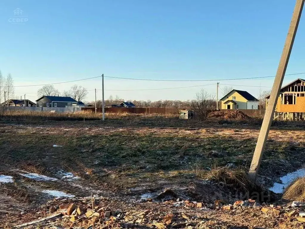 Участок в Новгородская область, Новгородский район, Бронницкое с/пос, ... - Фото 0