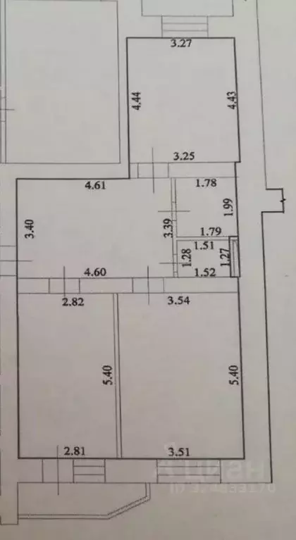 2-к кв. Воронежская область, Воронеж Беговая ул., 225 (70.0 м) - Фото 1