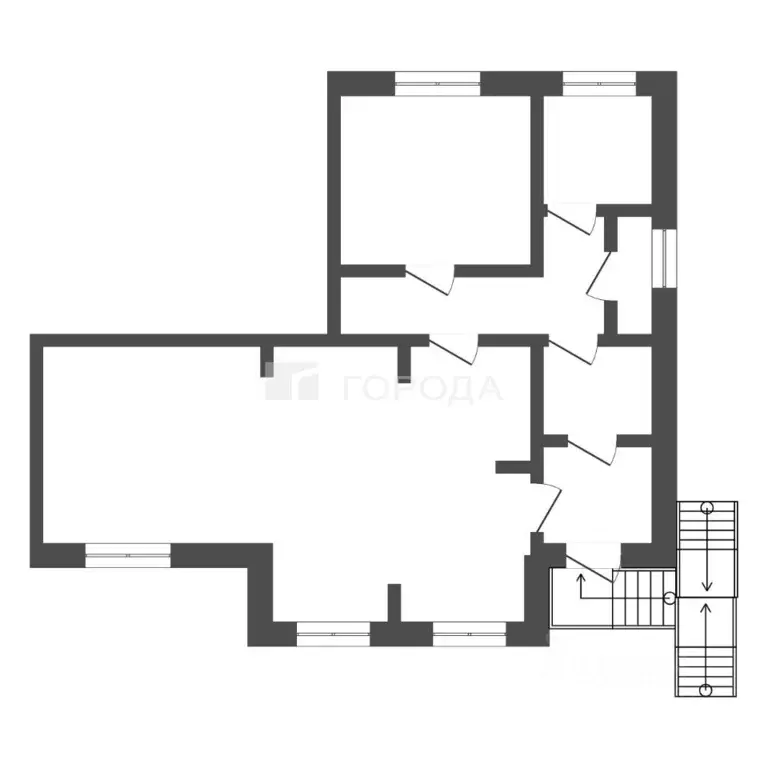 Торговая площадь в Кемеровская область, Киселевск Весенняя ул., 3 (99 ... - Фото 2