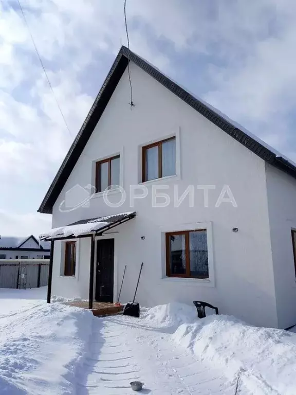 Дом в Тюменская область, Тюменский муниципальный округ, д. Паренкина  ... - Фото 1