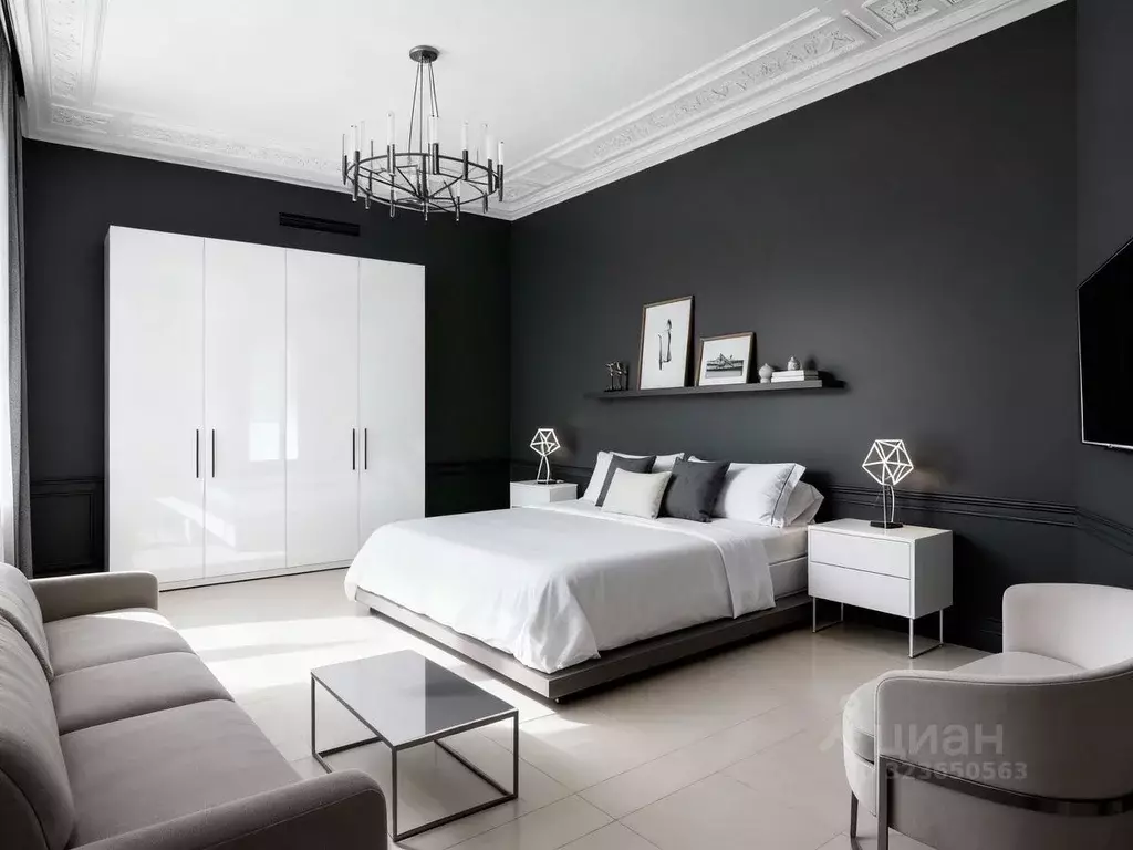 3-к кв. Москва Ленинградский просп., 36с38 (92.0 м) - Фото 1