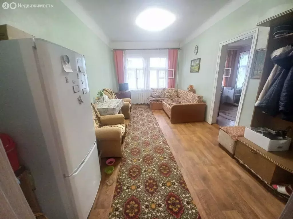 2к в 4-комнатной квартире (17.7 м) - Фото 2