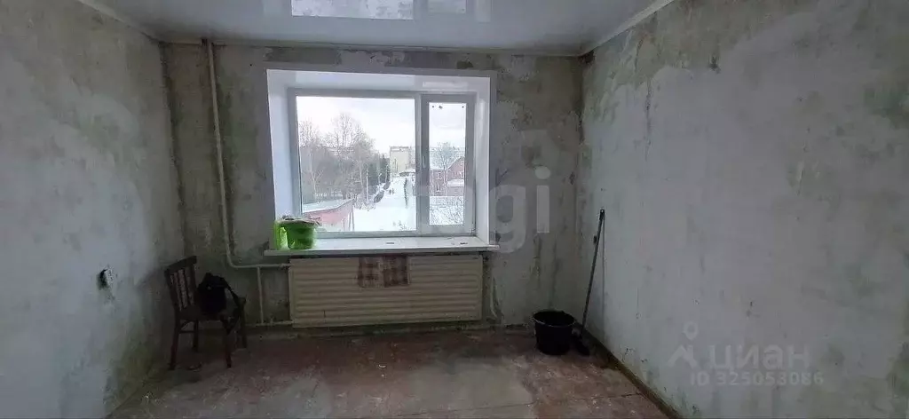 Комната Вологодская область, Шексна рп, Шексна Северная мкр ул. ... - Фото 1