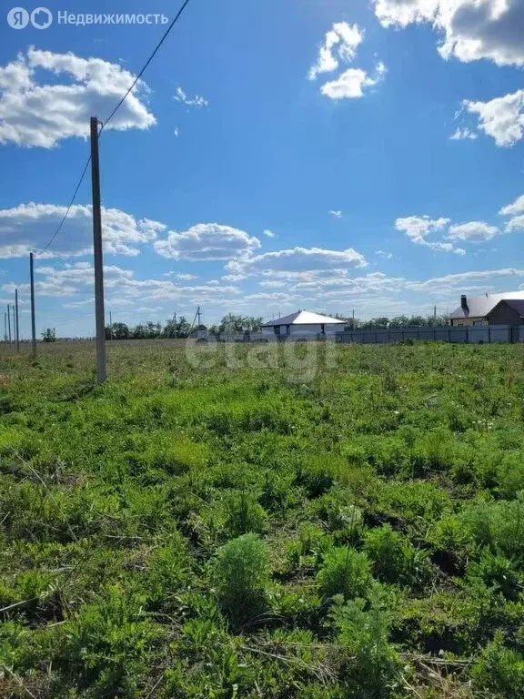 Участок в деревня Байрак, Вишневая улица (12.1 м) - Фото 1