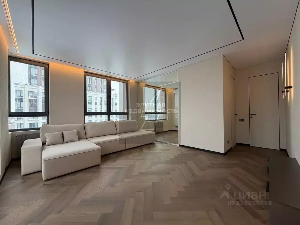 3-к кв. Татарстан, Казань ул. Алексея Козина, 8 (95.0 м) - Фото 2