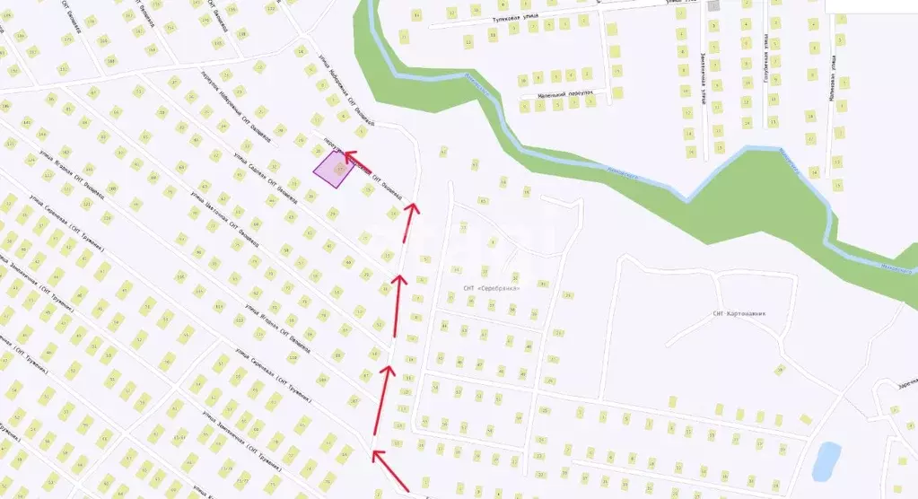 Участок в Сахалинская область, Южно-Сахалинск Овощевод СНТ,  (9.17 ... - Фото 2