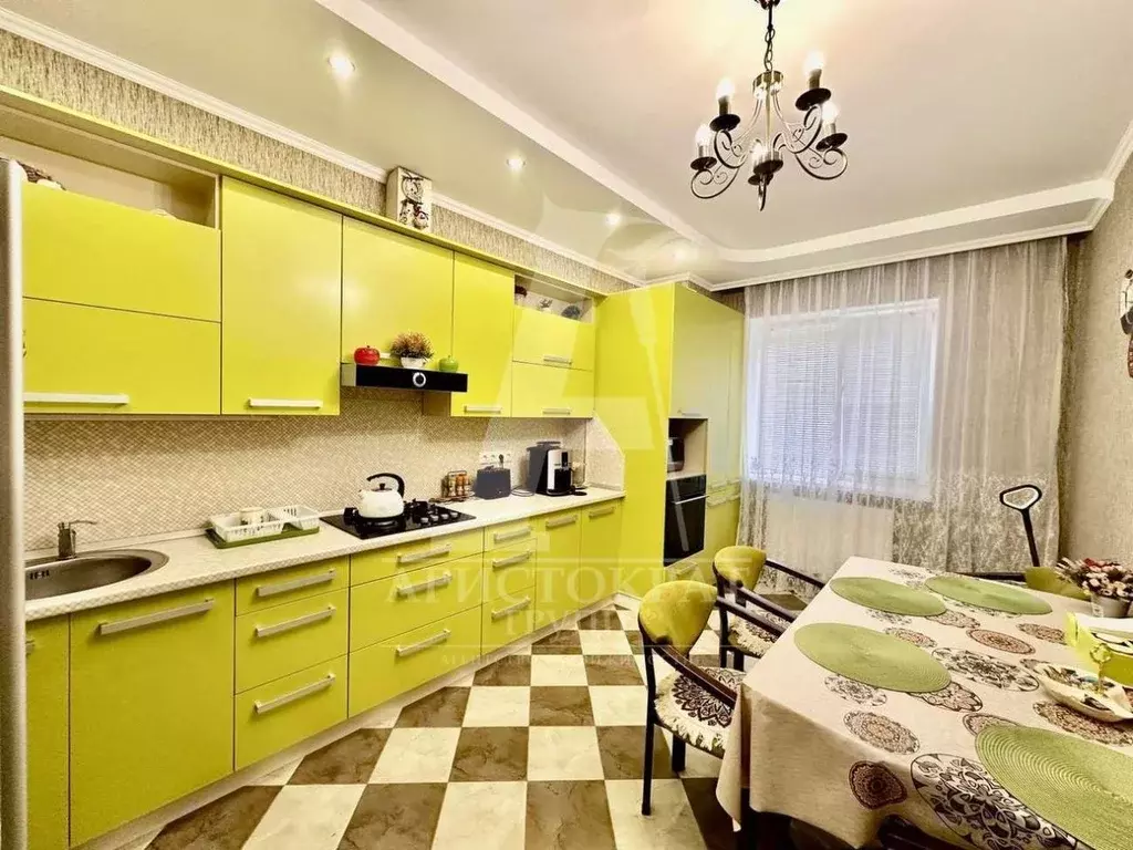 2-к кв. Ставропольский край, Пятигорск ул. Людкевича, 9к2 (68.4 м) - Фото 0