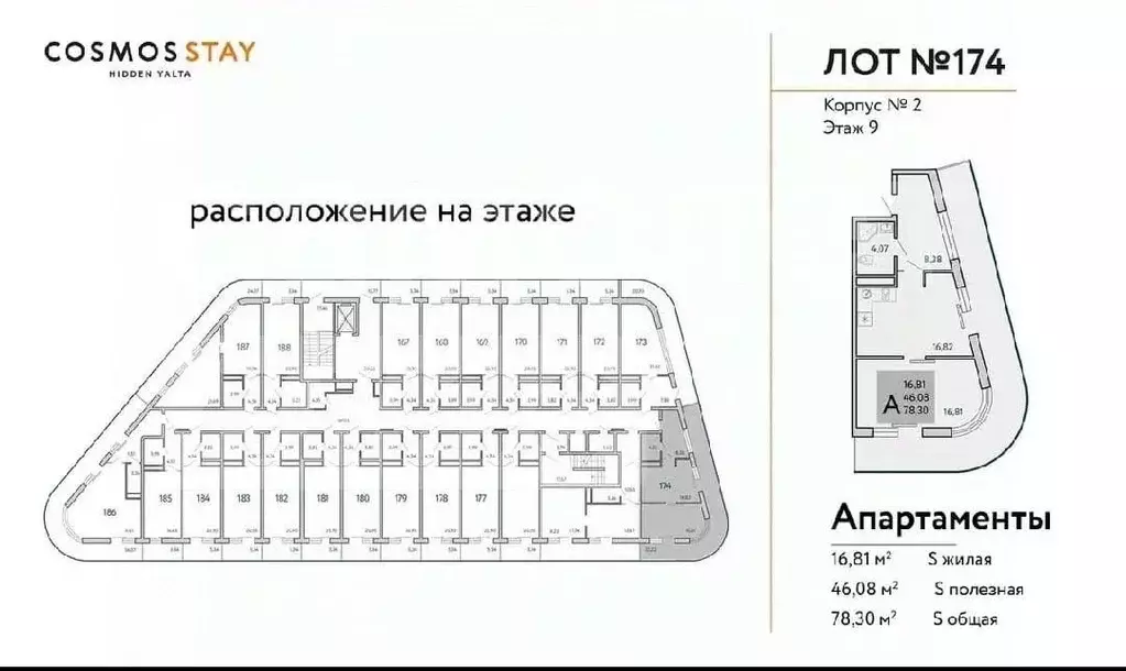 Студия Крым, Ялта муниципальный округ, Виноградное пгт ш. ... - Фото 2