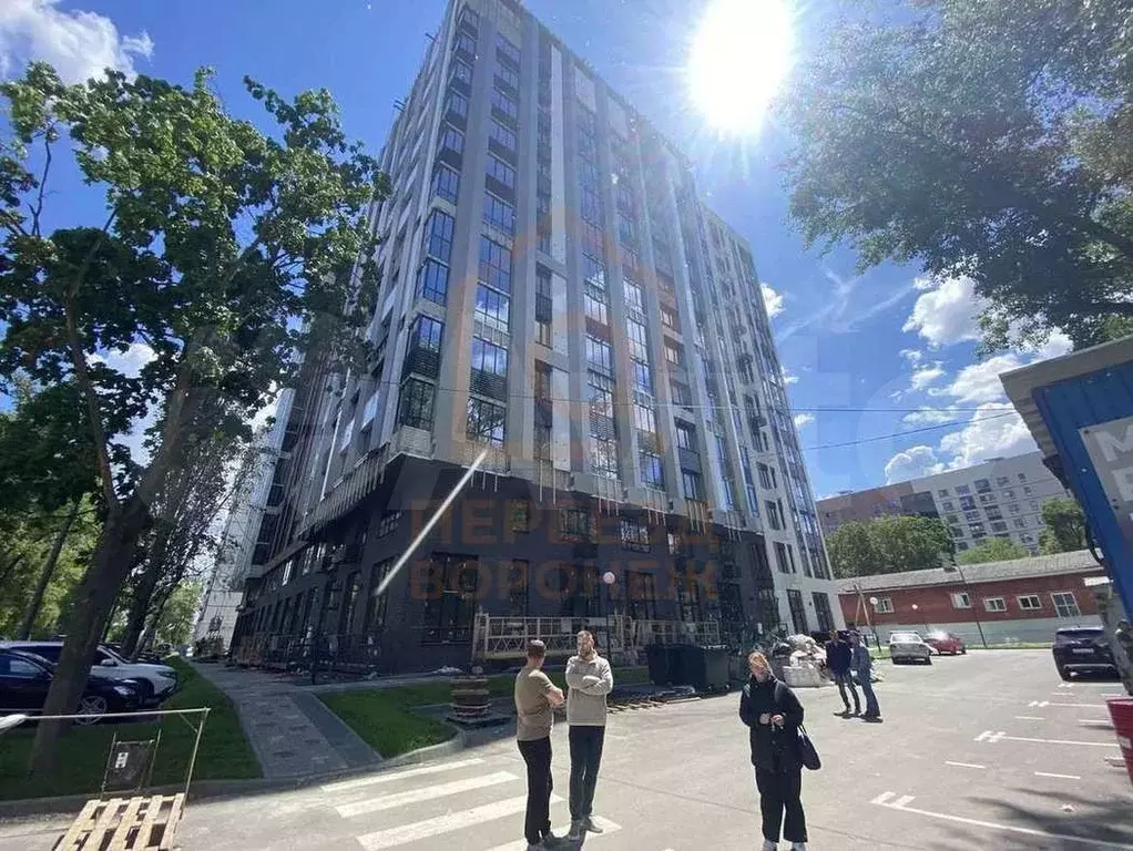 3-к. квартира, 90,7 м, 4/14 эт. - Фото 1