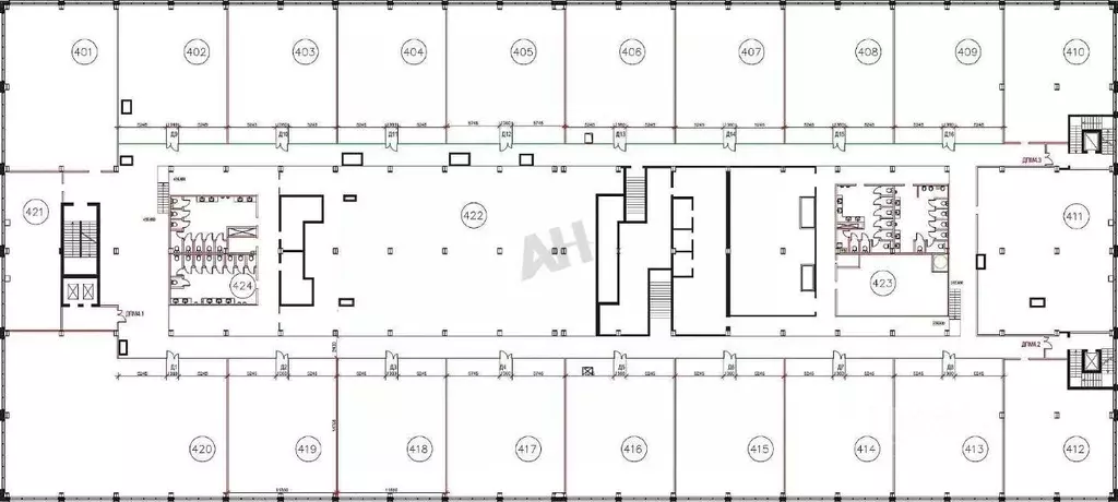 Офис в Москва ул. Обручева, 52с3 (180 м) - Фото 2