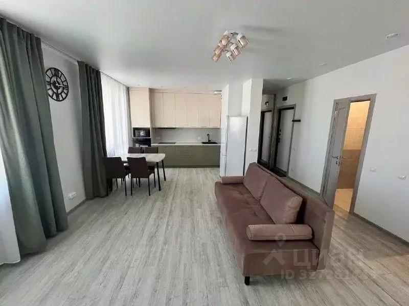 2-к кв. Новосибирская область, Новосибирск ул. Тюленина, 3 (60.0 м) - Фото 1