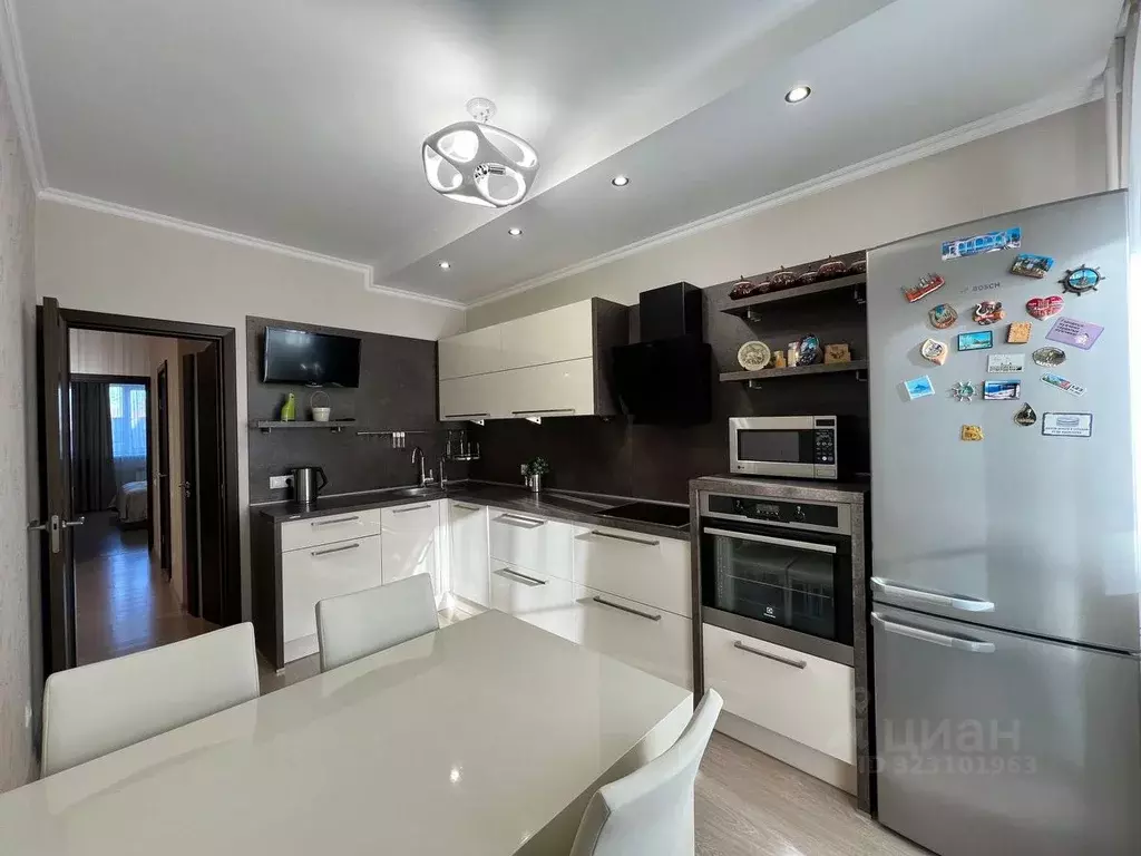 3-к кв. Томская область, Томск Телецентр мкр, ул. Ачинская, 9 (83.0 м) - Фото 2