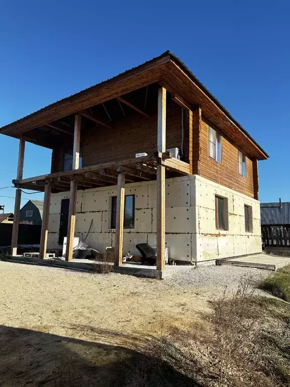 Дом в Саха (Якутия), Якутск Покровское шоссе, 7-й км (121 м) - Фото 2