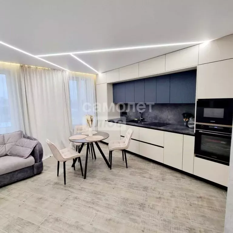 3-к кв. Свердловская область, Екатеринбург ул. Цвиллинга, 7А (64.0 м) - Фото 1