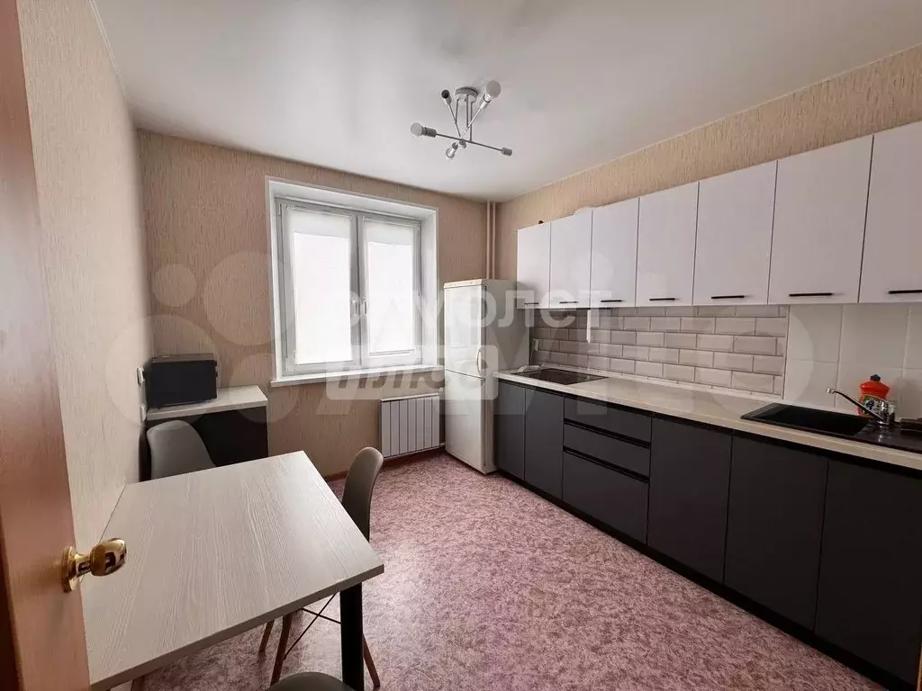 1-к. квартира, 43 м, 9/10 эт. - Фото 1