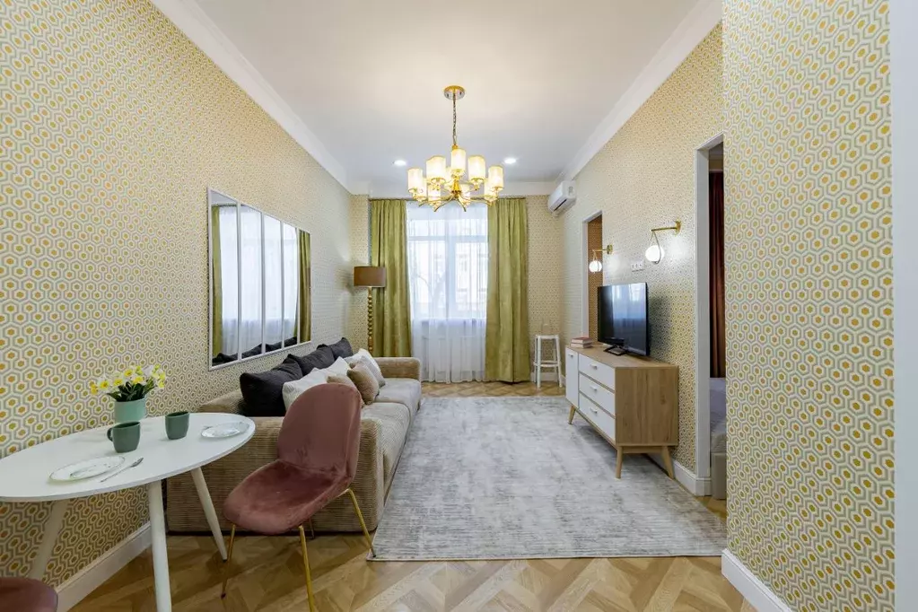 2-к кв. Москва Большая Никитская ул., 24/1С1 (42.9 м) - Фото 2