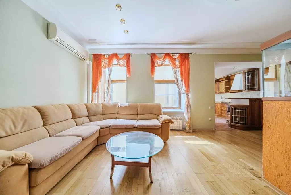 Квартира, 3 комнаты, 130.8 м - Фото 1