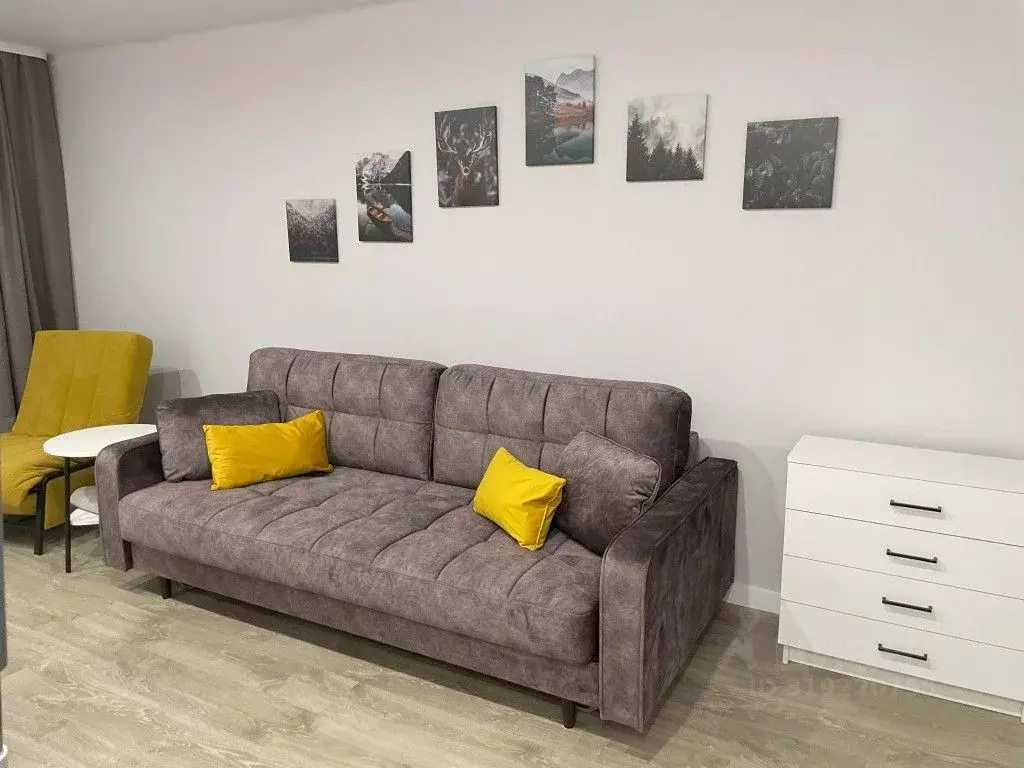 1-к кв. Карелия, Петрозаводск ул. Варламова, 9 (29.0 м) - Фото 0