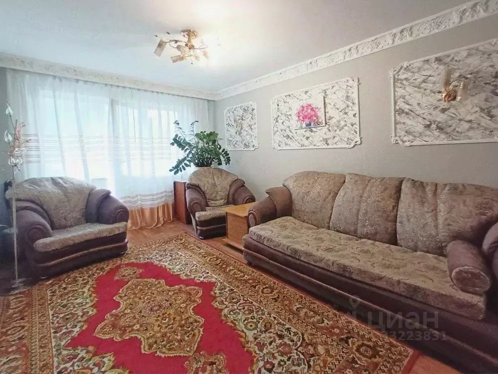 3-к кв. Иркутская область, Шелехов 18-й кв-л, 36 (60.0 м) - Фото 1