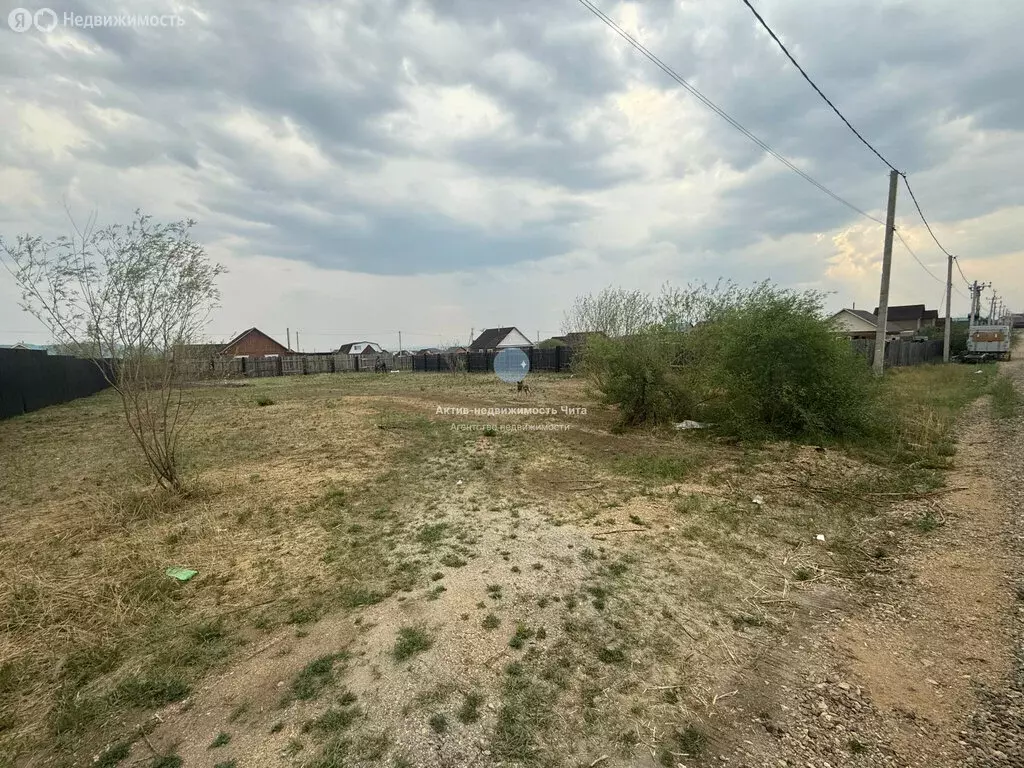 Участок в село Засопка, Изумрудная улица, 21 (10 м) - Фото 0